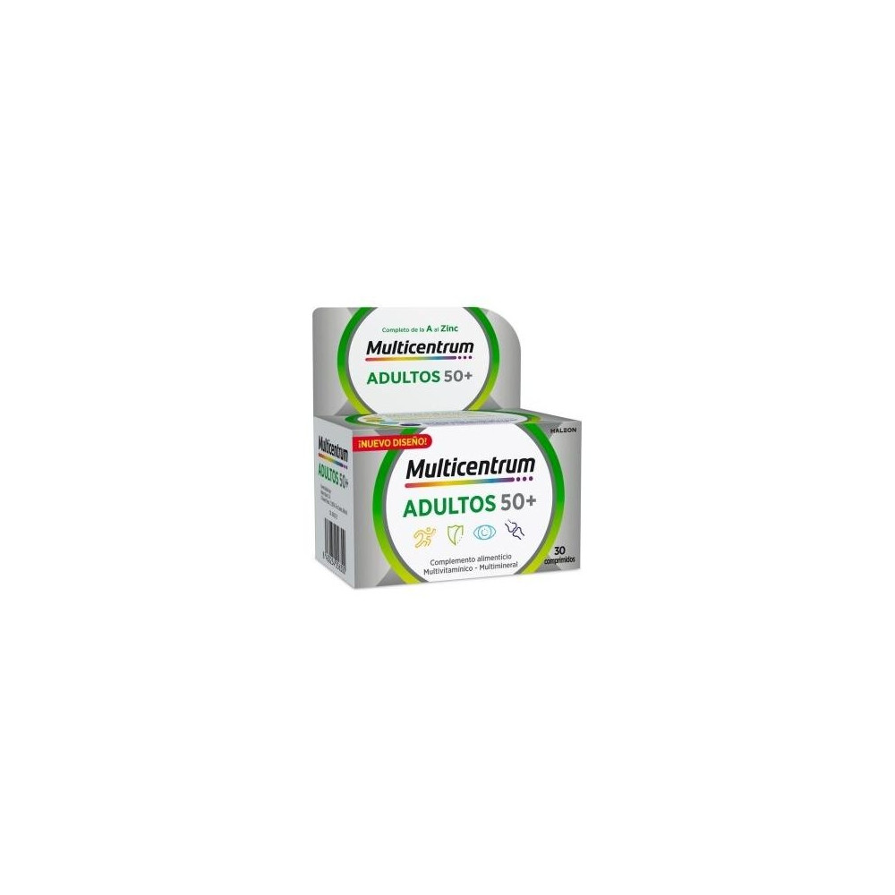 Multicentrum Select 50+, 30 Comprimidos
