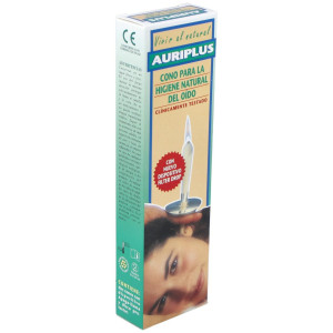 Auriplus Cono Para Higiene Natural Del Oído 2Uds