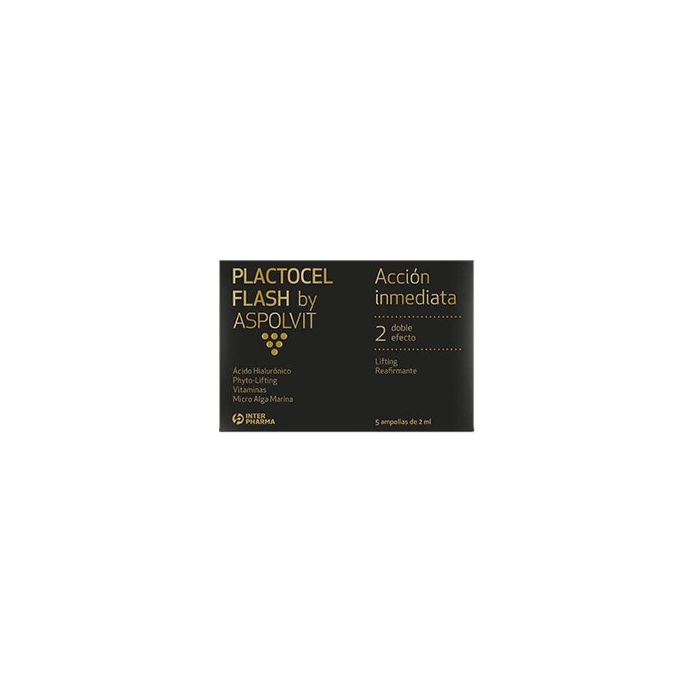 Aspolvit Plactocel Flash 5Ampollasx2Ml