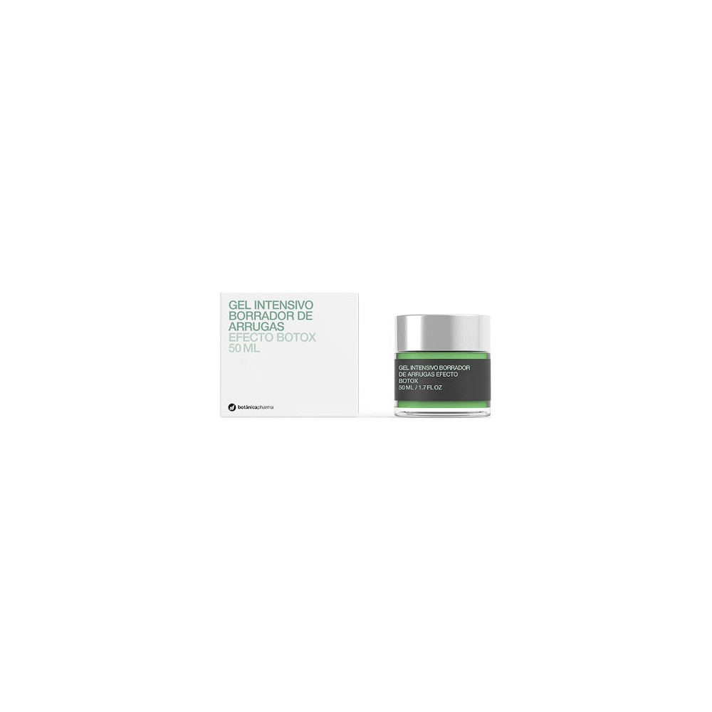 Botanica Nutrients Gel Intensivo Borrador Arrugas 50Ml