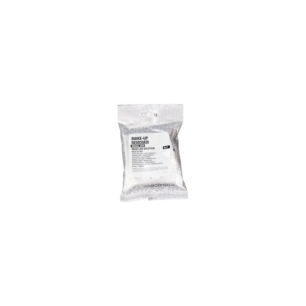 Comodynes Make-Up Remover Normal Skin 20Uds