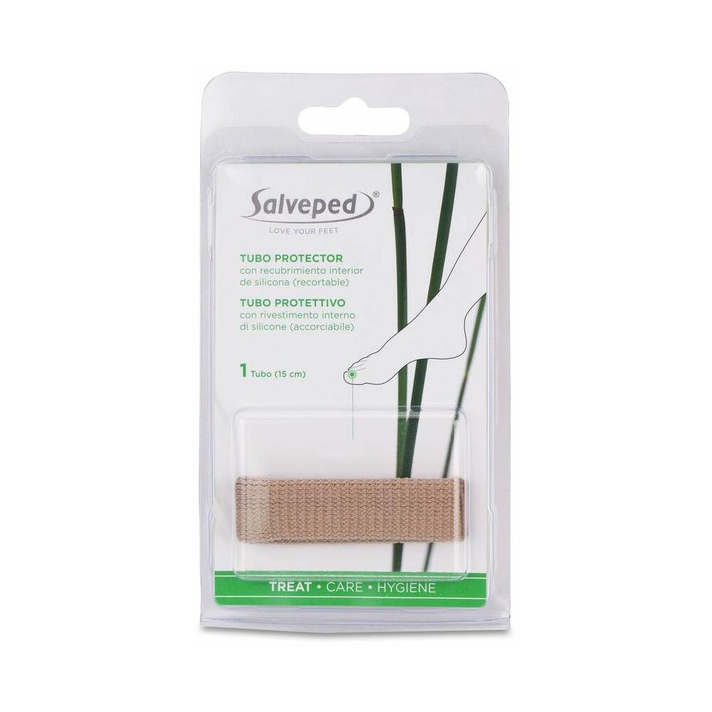 Salveped Tubo Prot Recubiert Recort 15Cm