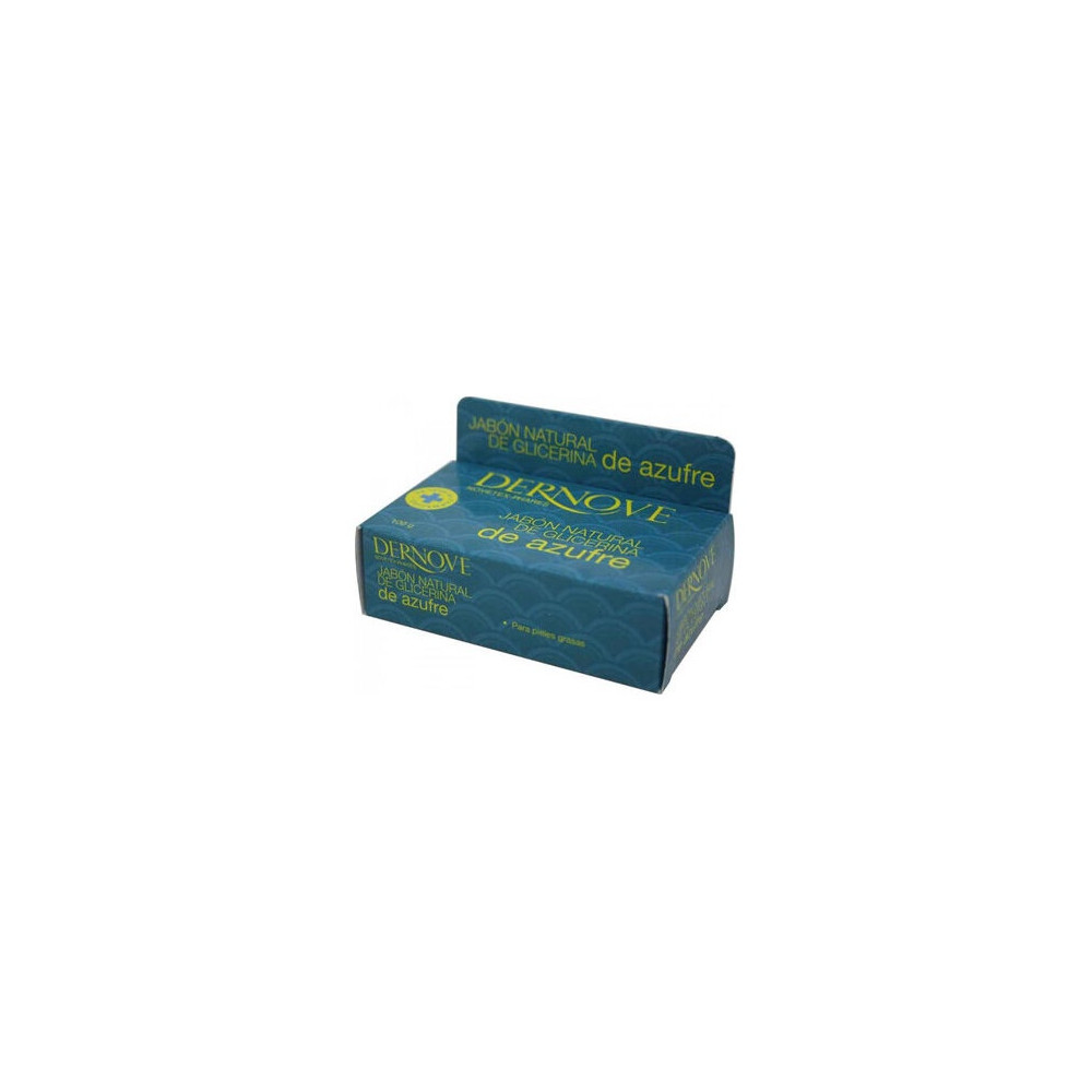 Dernove Jabón Natural De Glicerina Y Azufre 100G
