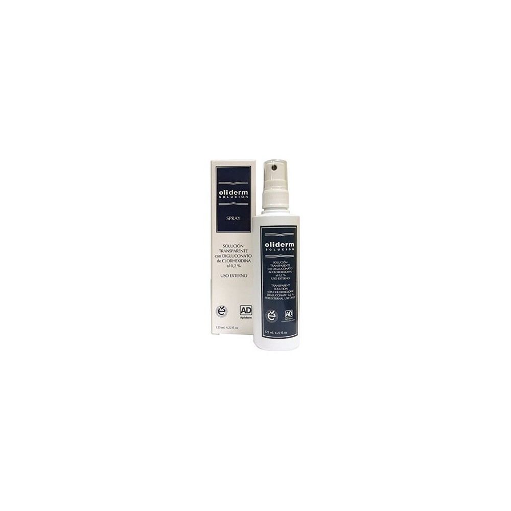 Oliderm Solucion 125 Ml.