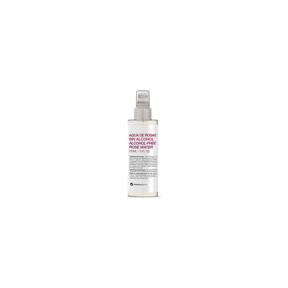 Botánicapharma Agua De Rosas Sin Alcohol Spray 150Ml