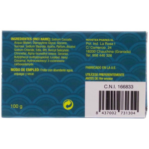 Dernove Jabón Natural De Glicerina Y Azufre 100G