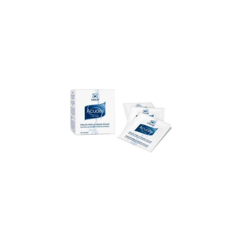 Disop Acuaiss Eye Care Toallitas 20 Toallitas