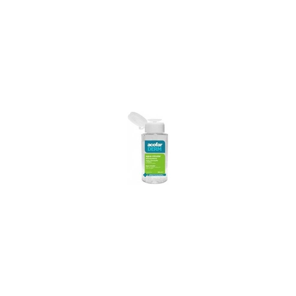 Acofarderm Agua Micelar + 200 Ml