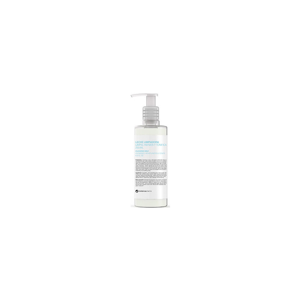 Botanica Pharma Leche Limpiadora 250Ml