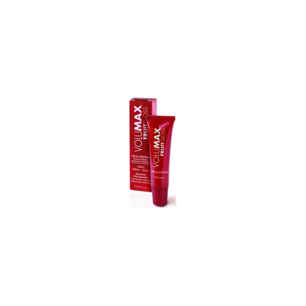 Hidratación De Labios Fruitgloss Fresa Intensa 7.5 Ml