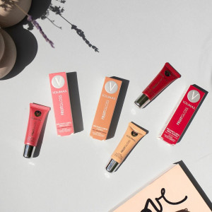 Hidratación De Labios Fruitgloss Fresa Intensa 7.5 Ml