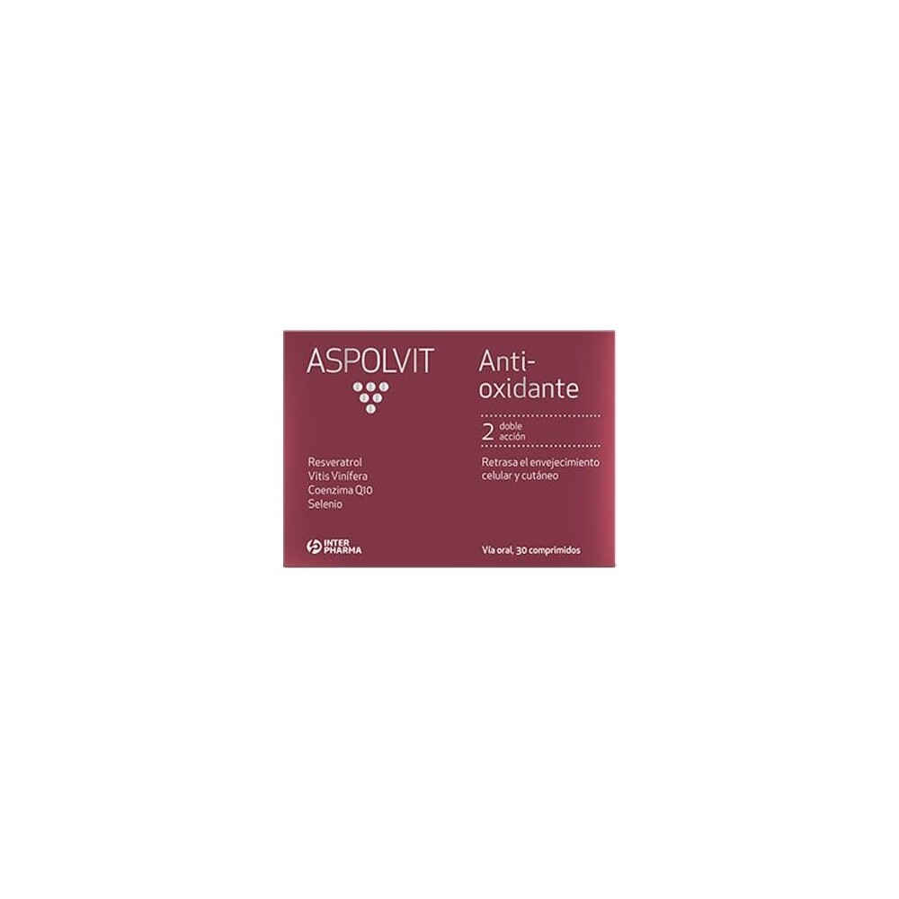 Aspolvit Antioxidante Forte 60 Capsulas