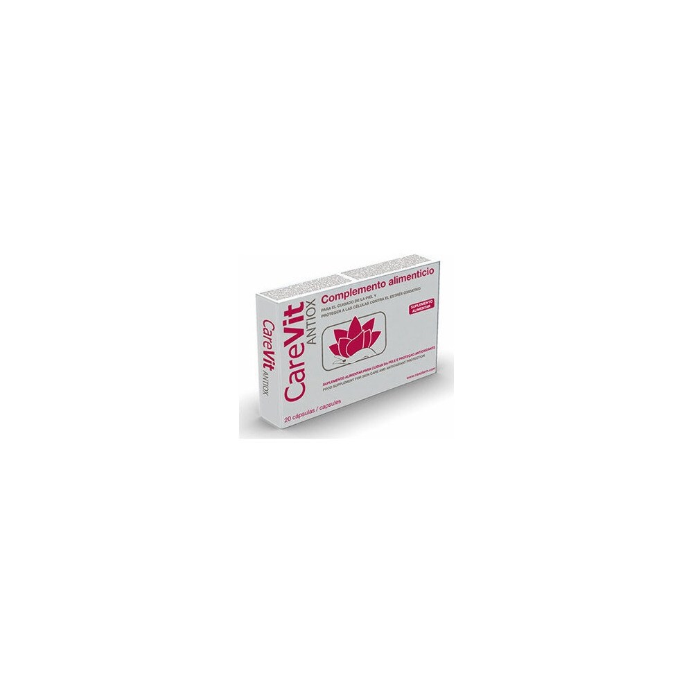 Carevit Antiox 20 Capsulas