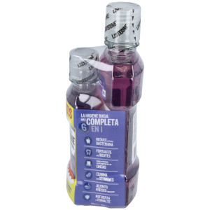 Listerine Cuidado Total Enjuague Bucal, 500 Ml