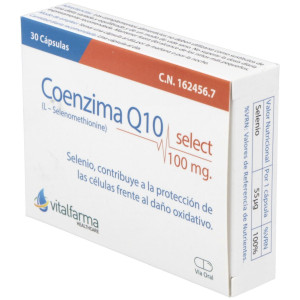 Vitalfarma Coenzima Q10 Complex 30Cáps