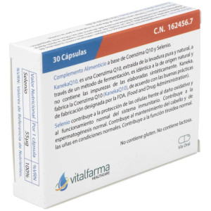 Vitalfarma Coenzima Q10 Complex 30Cáps