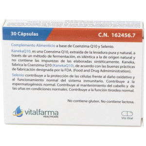 Vitalfarma Coenzima Q10 Complex 30Cáps
