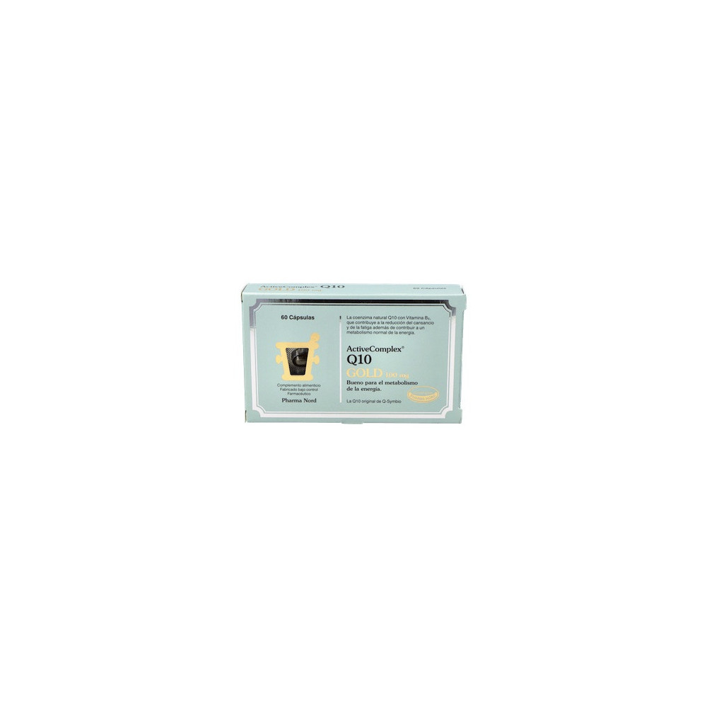 Activecomplex Q10 Gold 100Mg 60 Capsulas