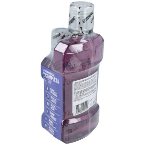 Listerine Cuidado Total Enjuague Bucal, 500 Ml