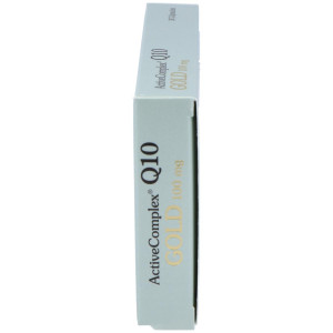 Activecomplex Q10 Gold 100 Mg 30 Caps