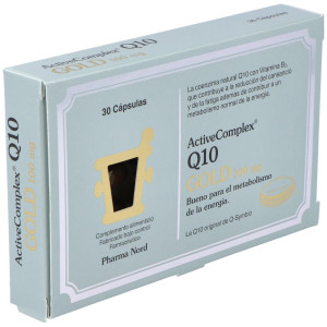 Activecomplex Q10 Gold 100 Mg 30 Caps