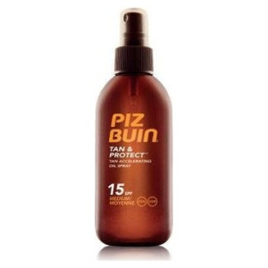 Piz Buin® Tan Y Protect Aceite Bronceador En Spray Spf15 150Ml