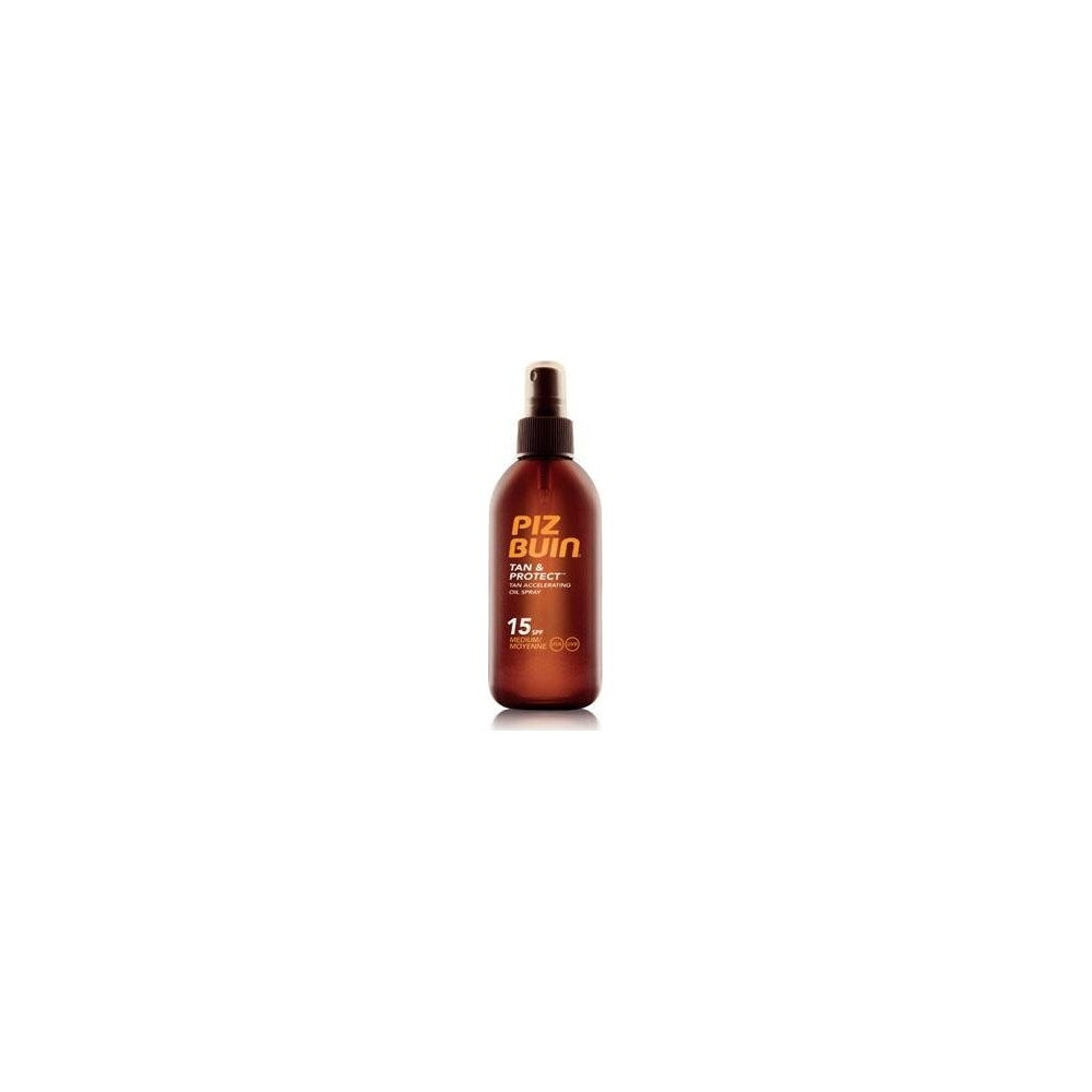 Piz Buin® Tan Y Protect Aceite Bronceador En Spray Spf15 150Ml