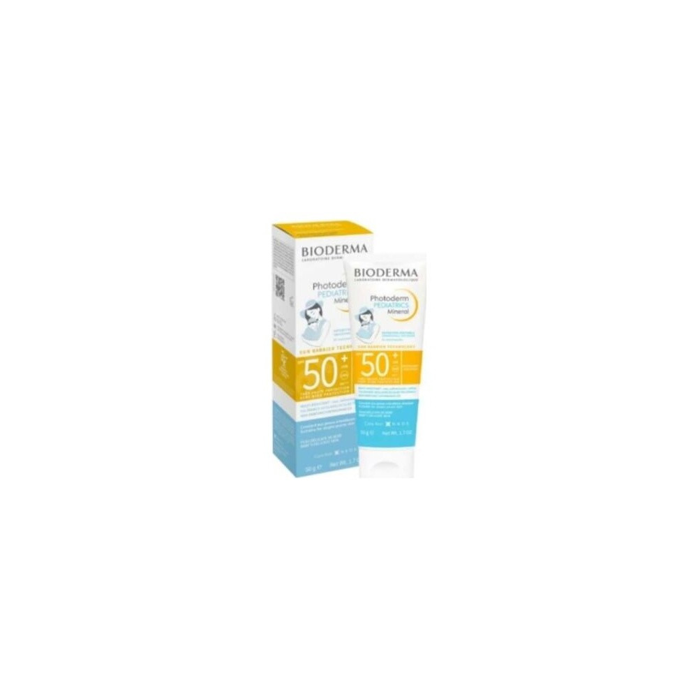 Photoderm Pediatrics Protector Solar Mineral Spf50+, Baño E Higiene Niños Bioderma - Perfumes Club