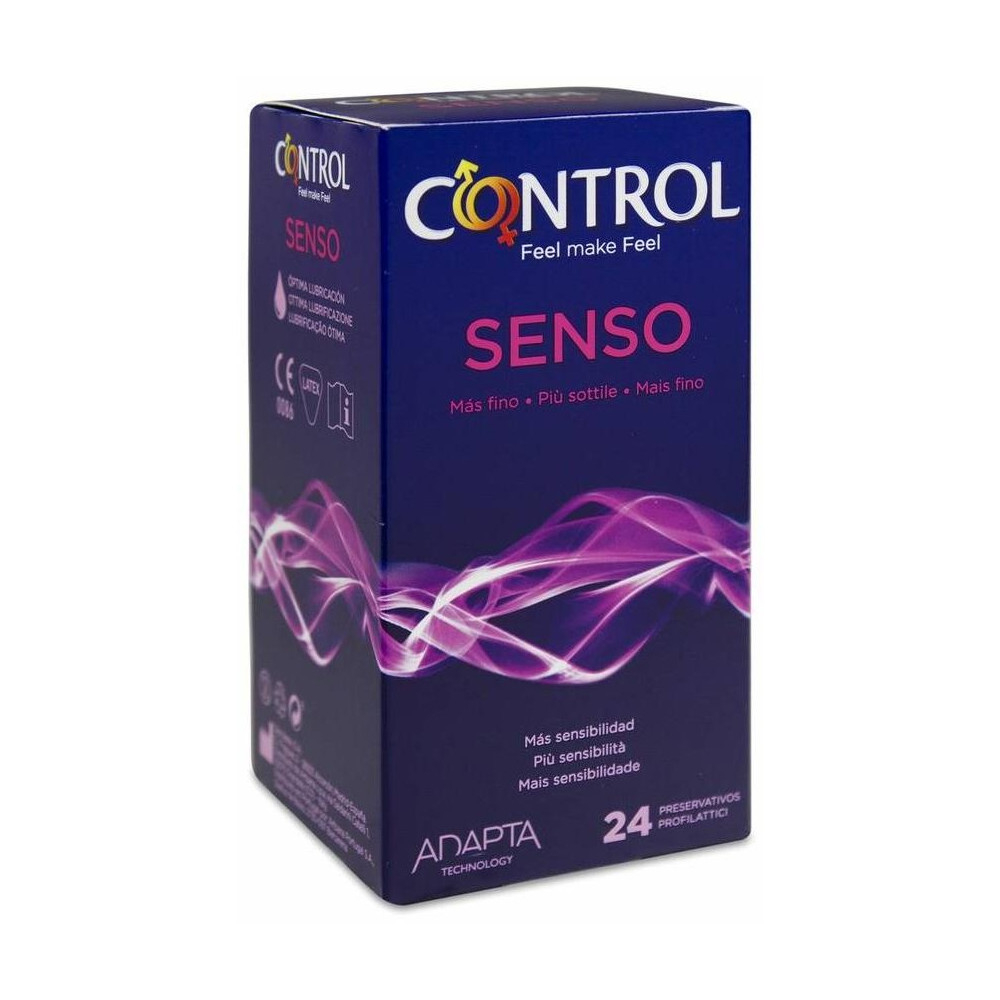 Control Preservativo Adapt Fino Senso 24Uds