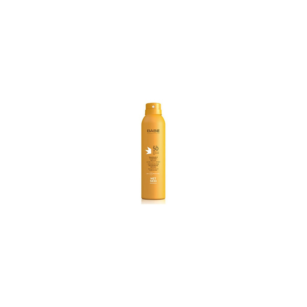 Babé Fotoprotector Transparente Wet Skin Spf50 200Ml
