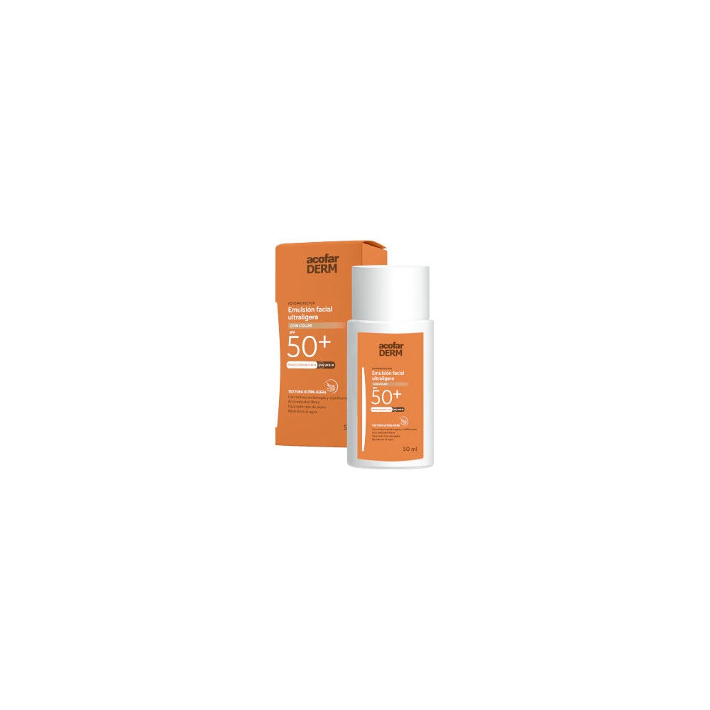 Fotoprot Facial Ultraligera Spf 50+ Color 50Ml Color