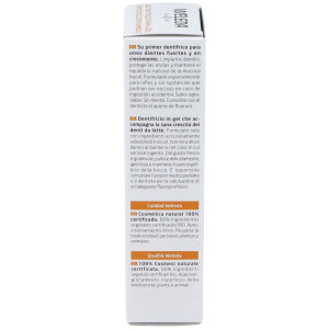 Oral Care Gel Dentífrico Para Niños 50 Ml