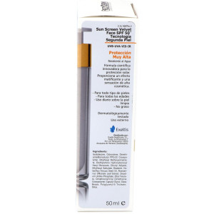 Sun Screen Velvet Face Spf 50+ 50 Ml Frezyderm