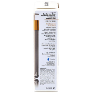 Sun Screen Color Velvet Spf 50+ Crema Solar 50Ml.