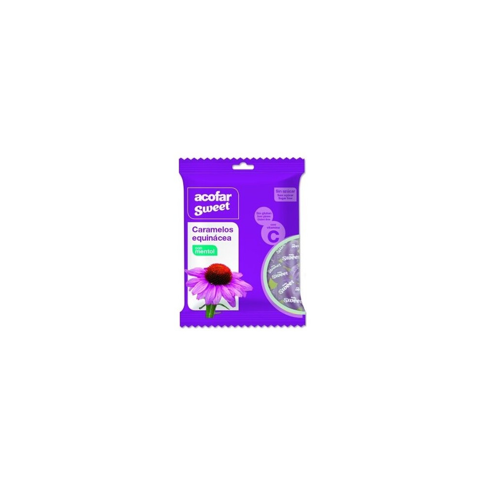 Acofarsweet Caramelos Azucar Equinacea Mentol Bolsa 60 G