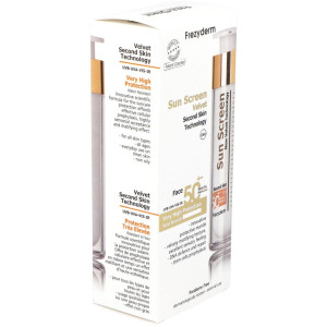 Sun Screen Velvet Face Spf 50+ 50 Ml Frezyderm