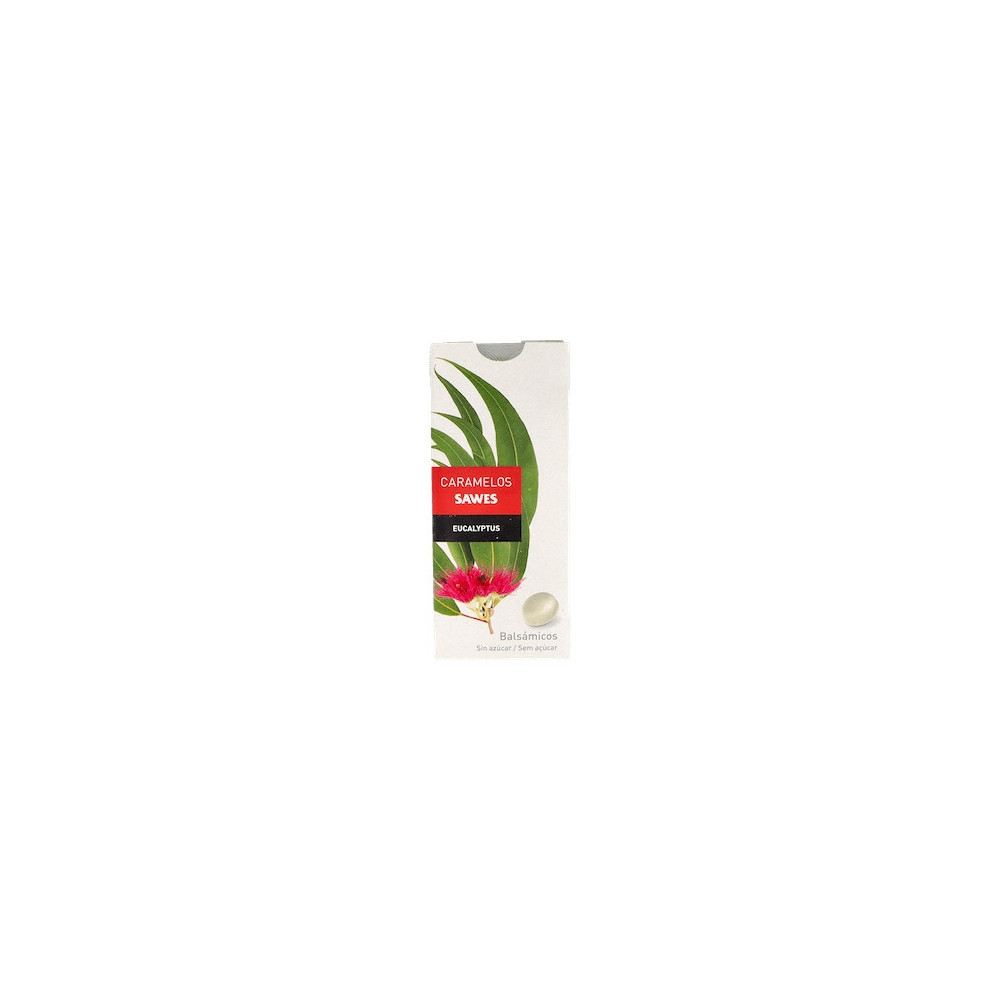 Sawes Caramelos Blister Sin Azúcar Sabor Eucalipto 22G