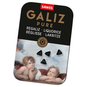 Caramelos Sawes Galiz Pure...