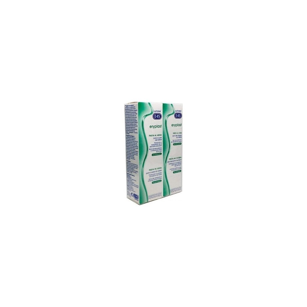 Lutsine Eryplast Duplo Pasta Al Agua 2X75Ml 2ª Unidad 40%