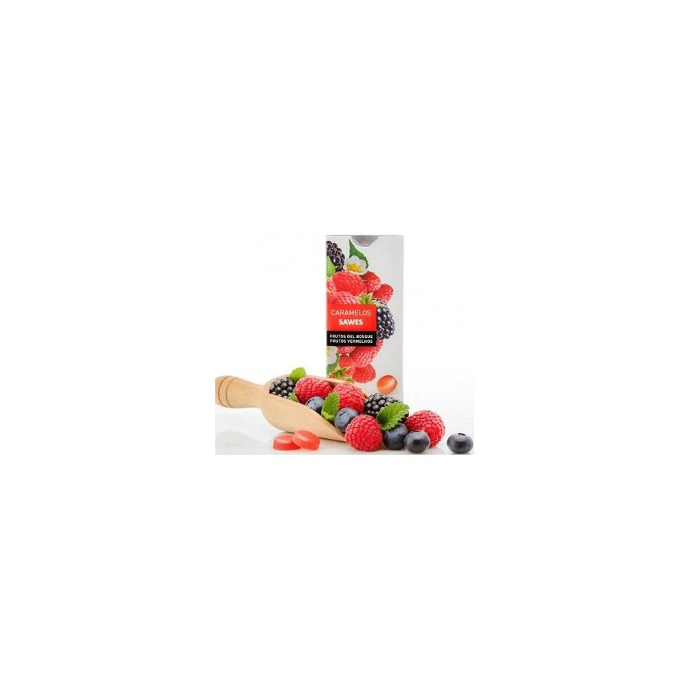 Sawes Caramelos Balsámicos Sin Azúcar Sabor Frutos Del Sol Con Vitamina C En Blister 22G