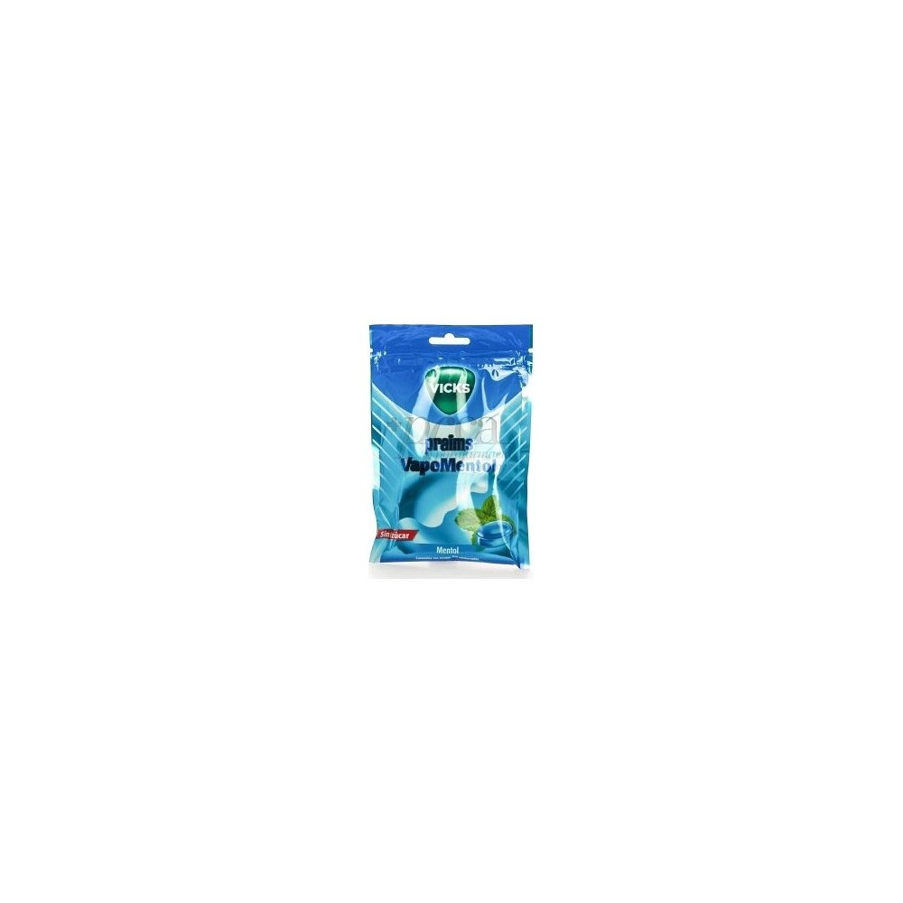 Vicks Praims Vapomentol Bolsa 72G