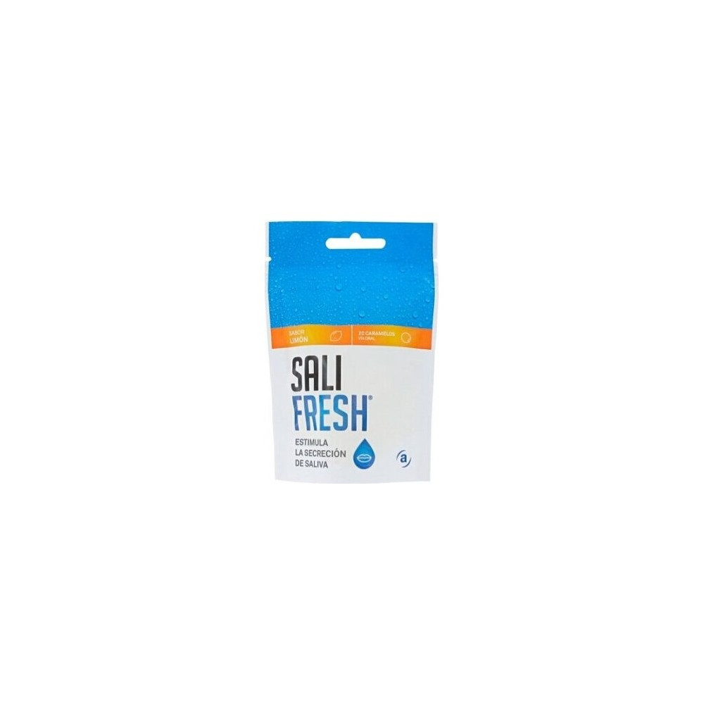Salifresh Limon 20 Caramelos