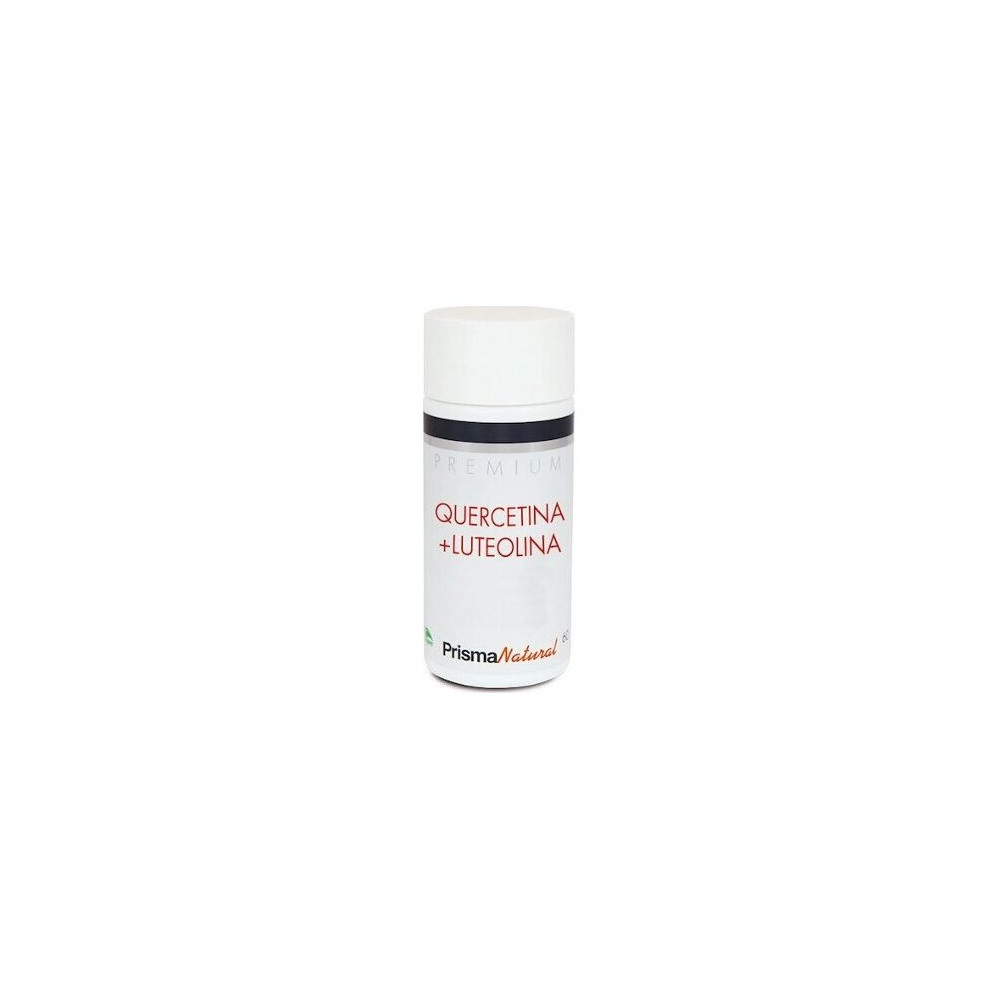 Prisma Premium Quercetina + Luteolina 60 Cáps De 429_81Mg