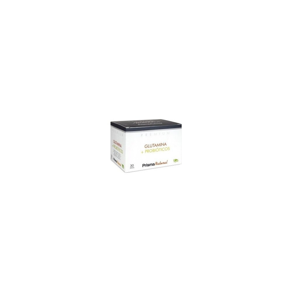 Prisma Natural Glutamina + Probióticos 30 Sticks