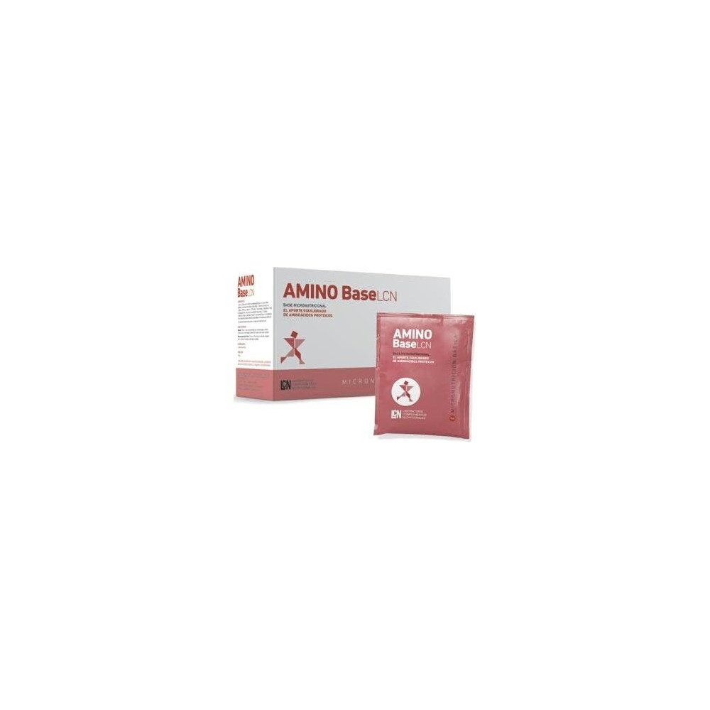 Lcn Amino Base Sabor Frutos Rojos 30 Sobres