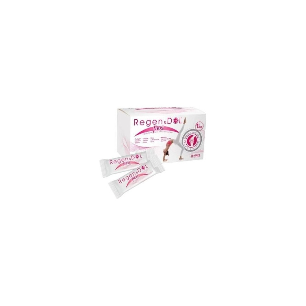 Regendol Flexi Naranja 14 Sticks