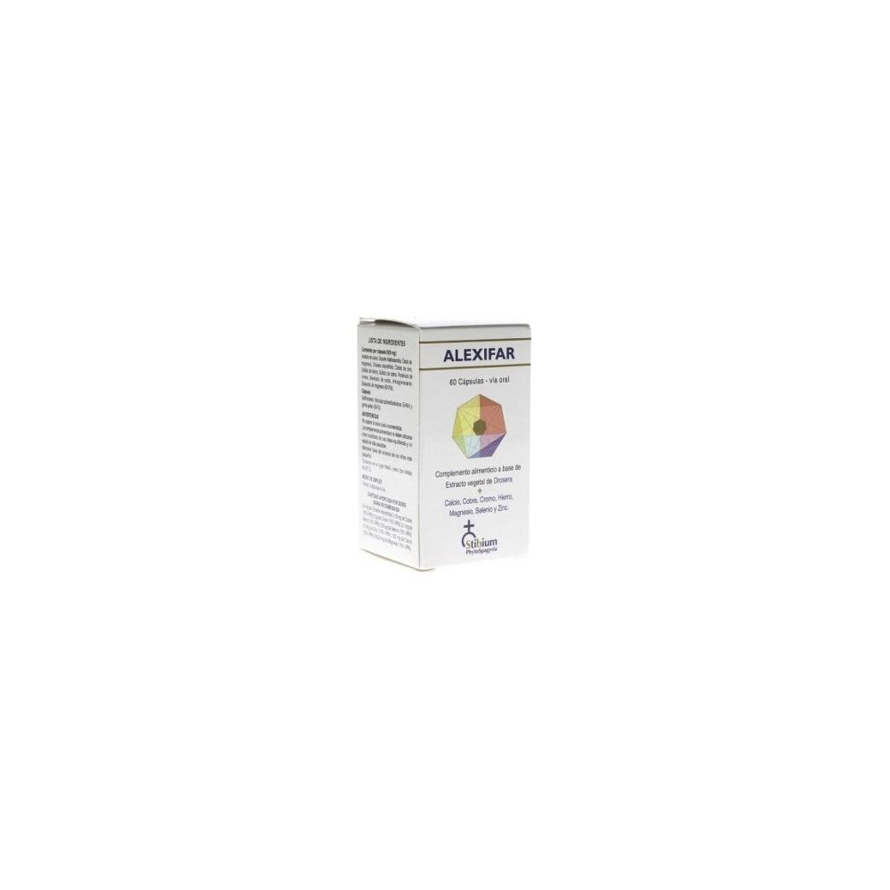 Heliosar Alexifar 60 Capsulas