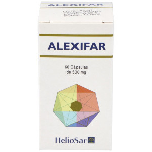 Heliosar Alexifar 60 Capsulas