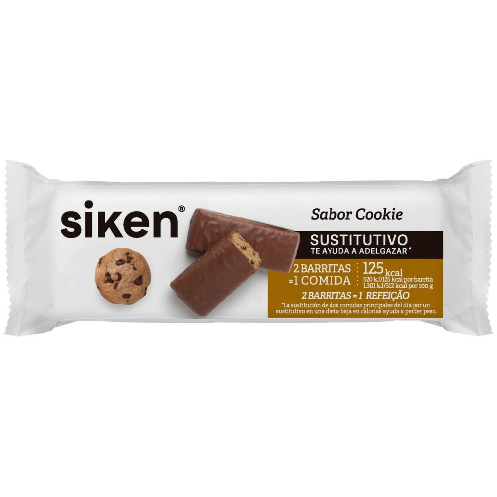 Siken Form Barrita Sabor Cookie 1Ud