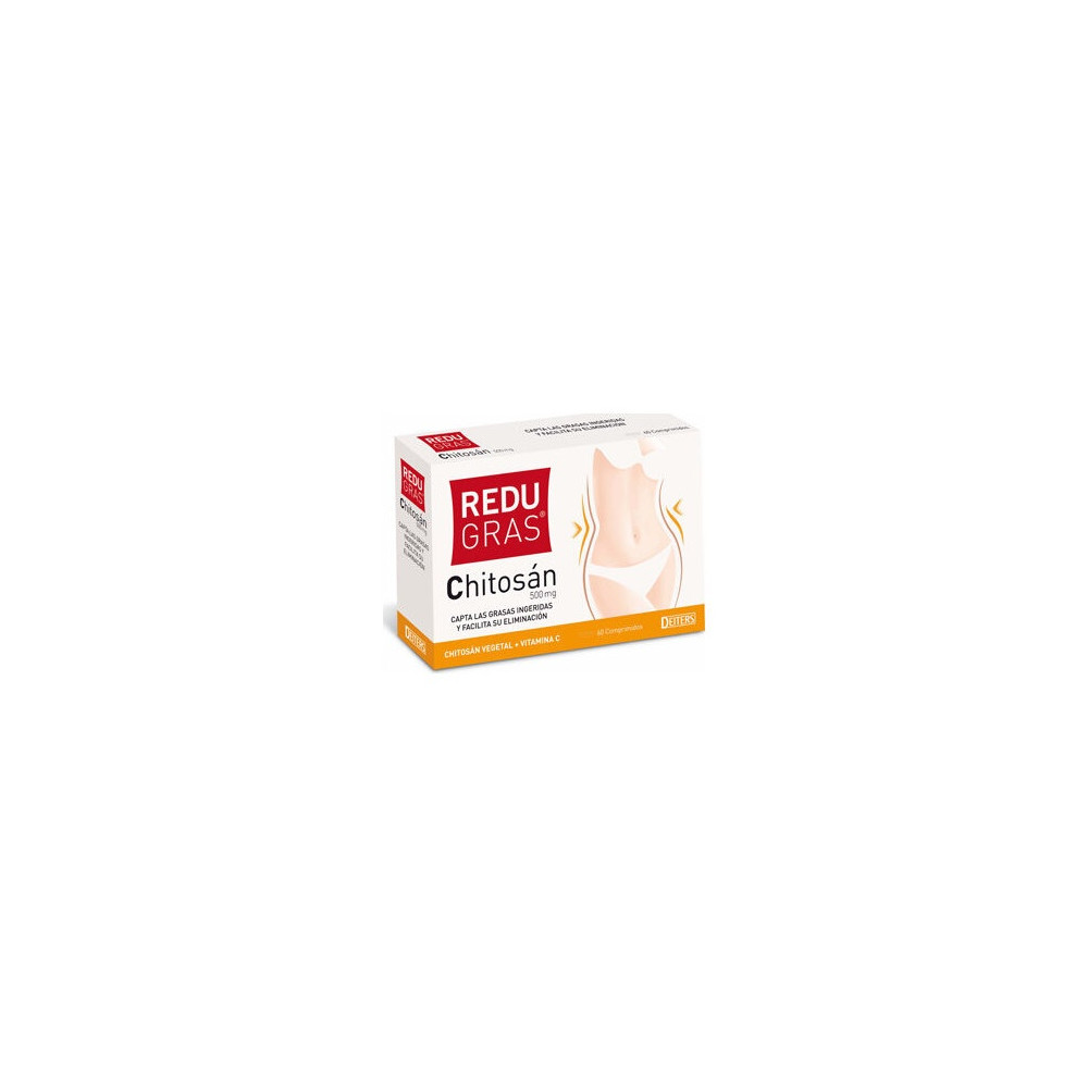 Redugras Chitosan 500 Mg 60 Comprimidos